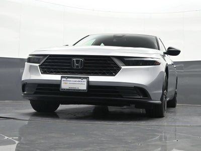 2024 Honda Accord Hybrid Sport