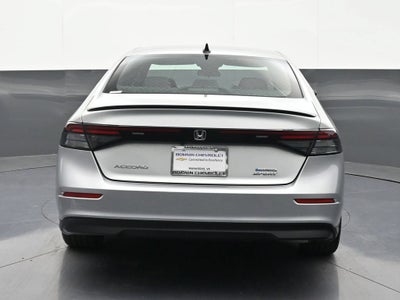 2024 Honda Accord Hybrid Sport