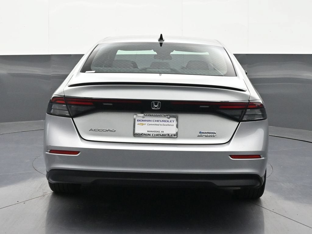 2024 Honda Accord Hybrid Sport