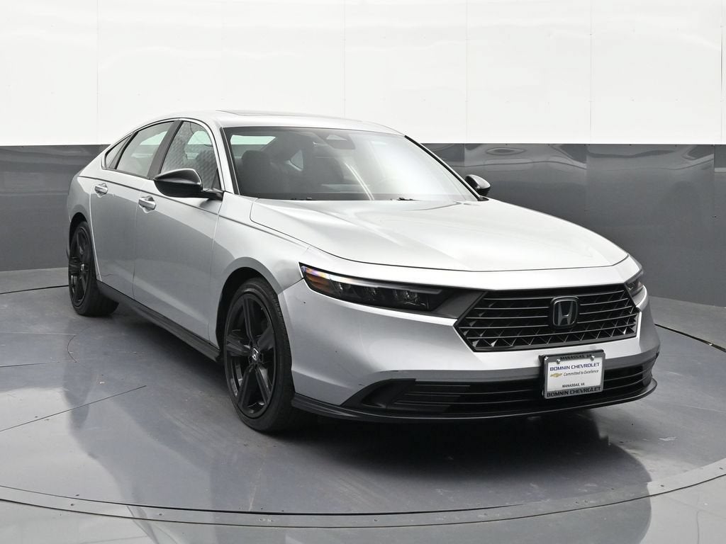 2024 Honda Accord Hybrid Sport