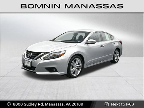 2017 Nissan Altima 3.5 SL
