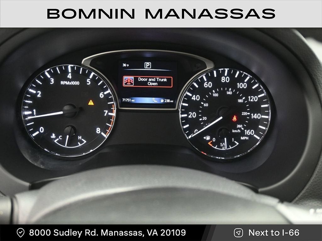 2017 Nissan Altima 3.5 SL