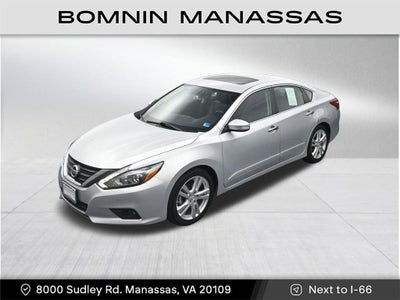 2017 Nissan Altima 3.5 SL