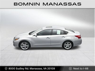 2017 Nissan Altima 3.5 SL