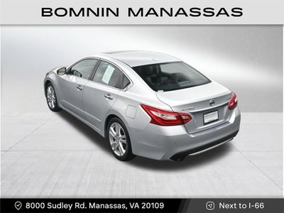 2017 Nissan Altima 3.5 SL
