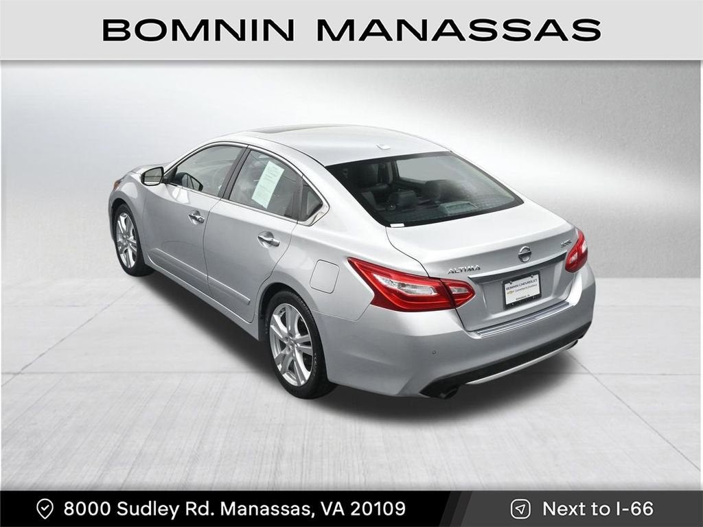 2017 Nissan Altima 3.5 SL