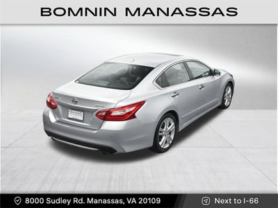 2017 Nissan Altima 3.5 SL