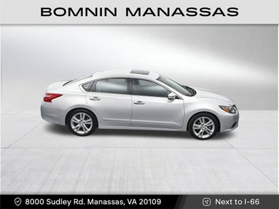 2017 Nissan Altima 3.5 SL