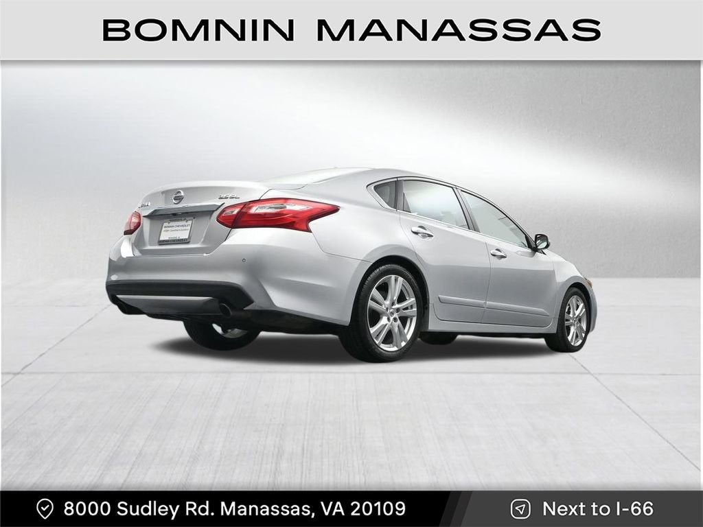 2017 Nissan Altima 3.5 SL