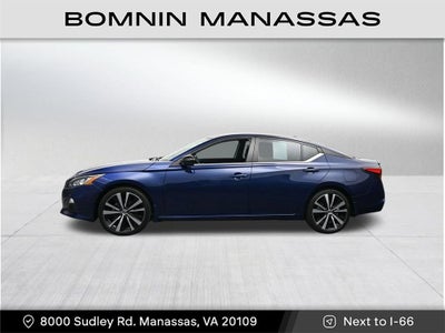 2022 Nissan Altima 2.5 SR
