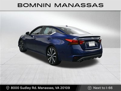 2022 Nissan Altima 2.5 SR