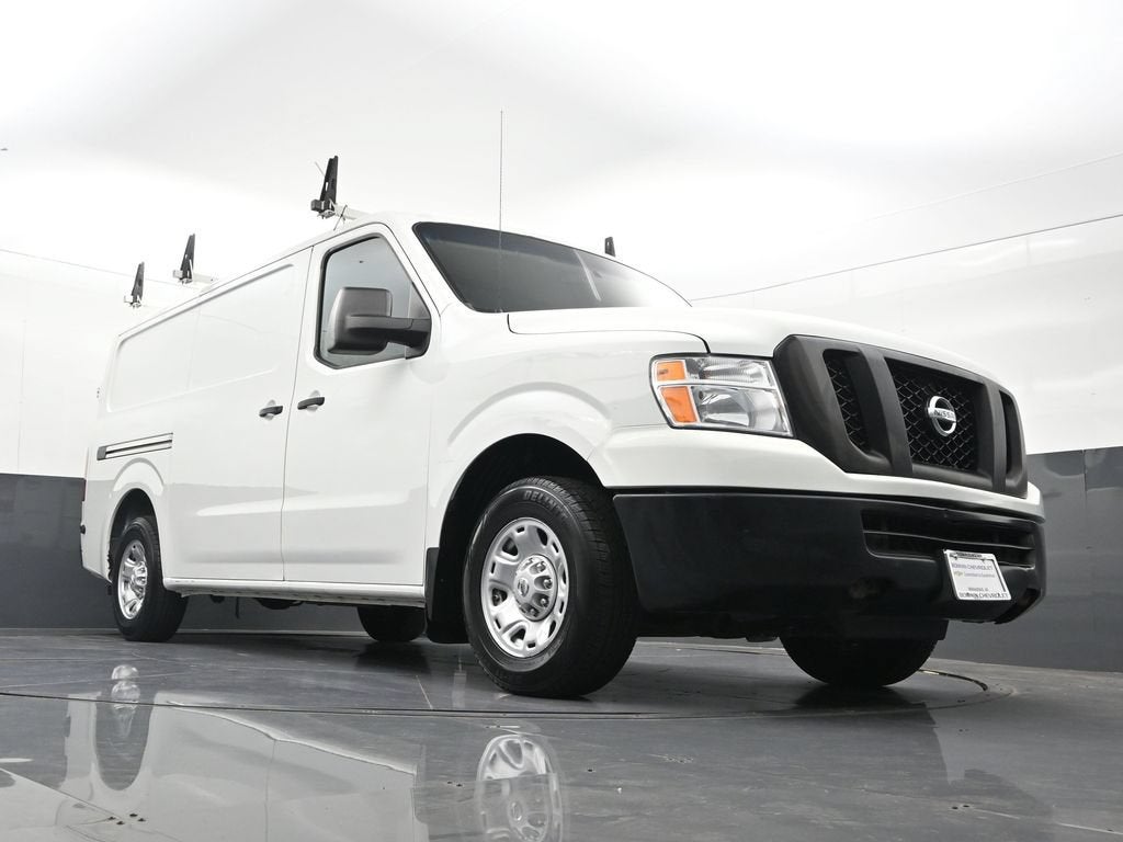 2021 Nissan NV Cargo NV1500 SV Standard Roof V6