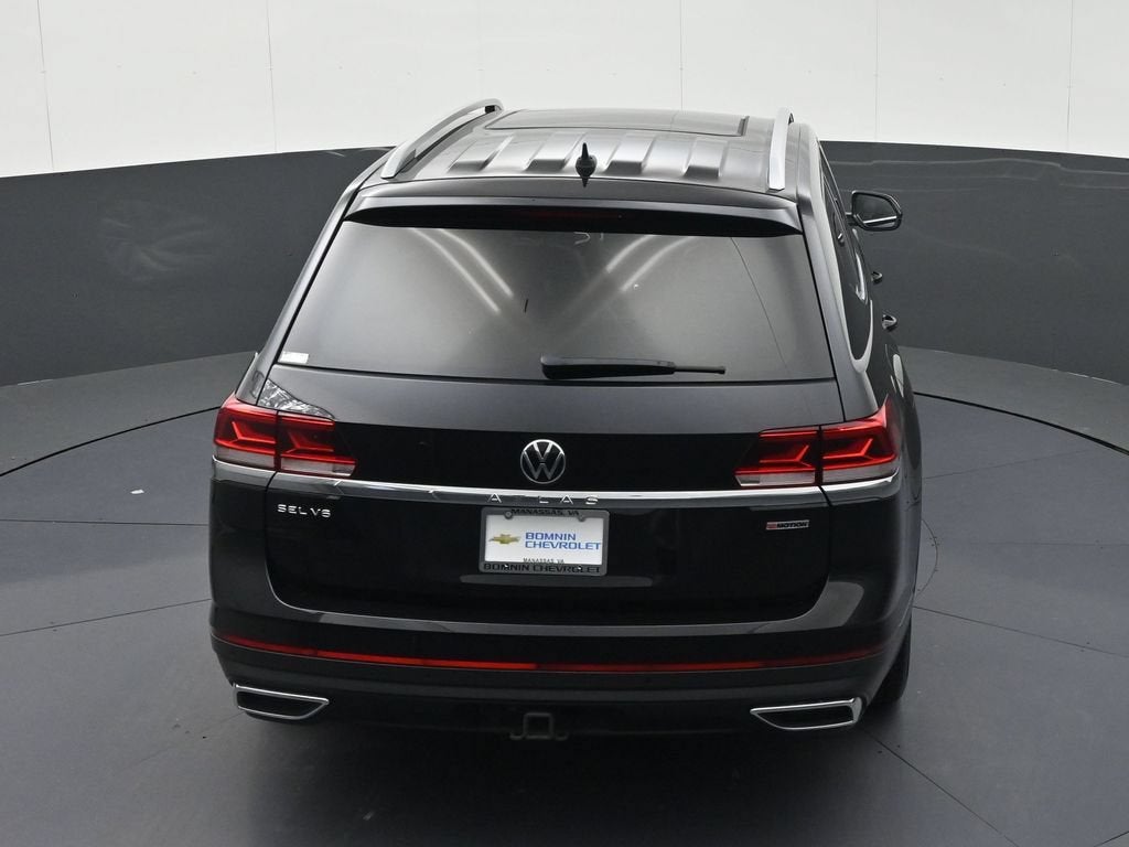 2021 Volkswagen Atlas 3.6L V6 SEL