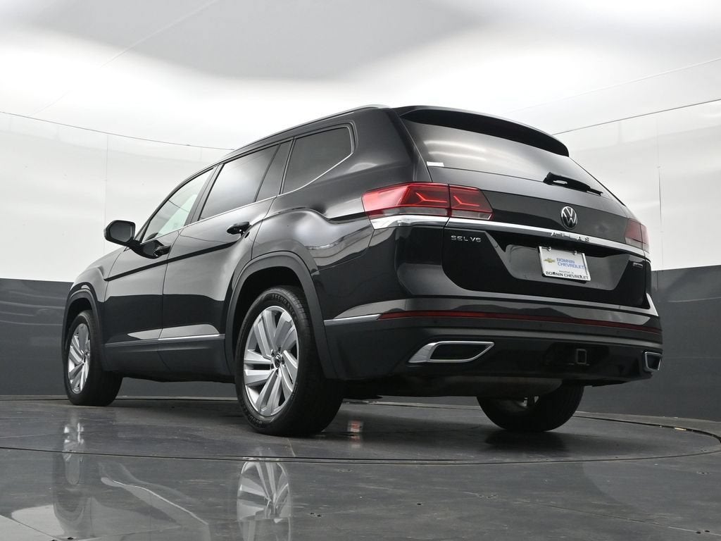2021 Volkswagen Atlas 3.6L V6 SEL