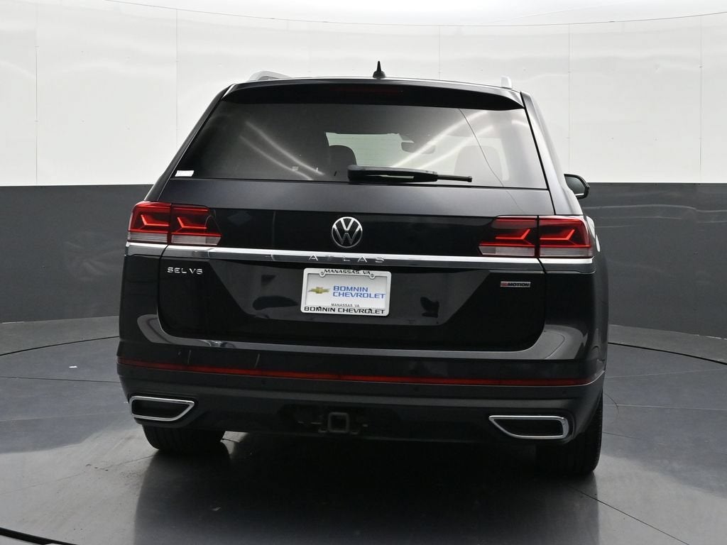 2021 Volkswagen Atlas 3.6L V6 SEL