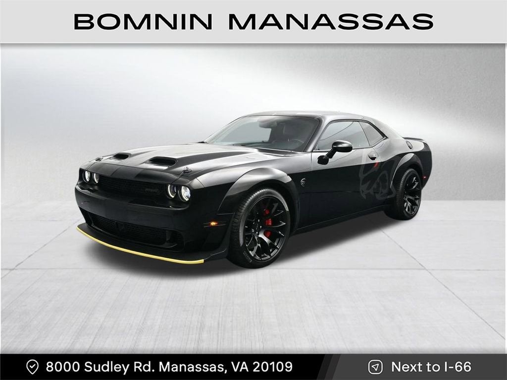 2023 Dodge Challenger SRT