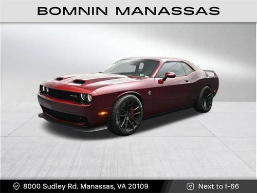 2023 Dodge Challenger SRT Hellcat Jailbreak