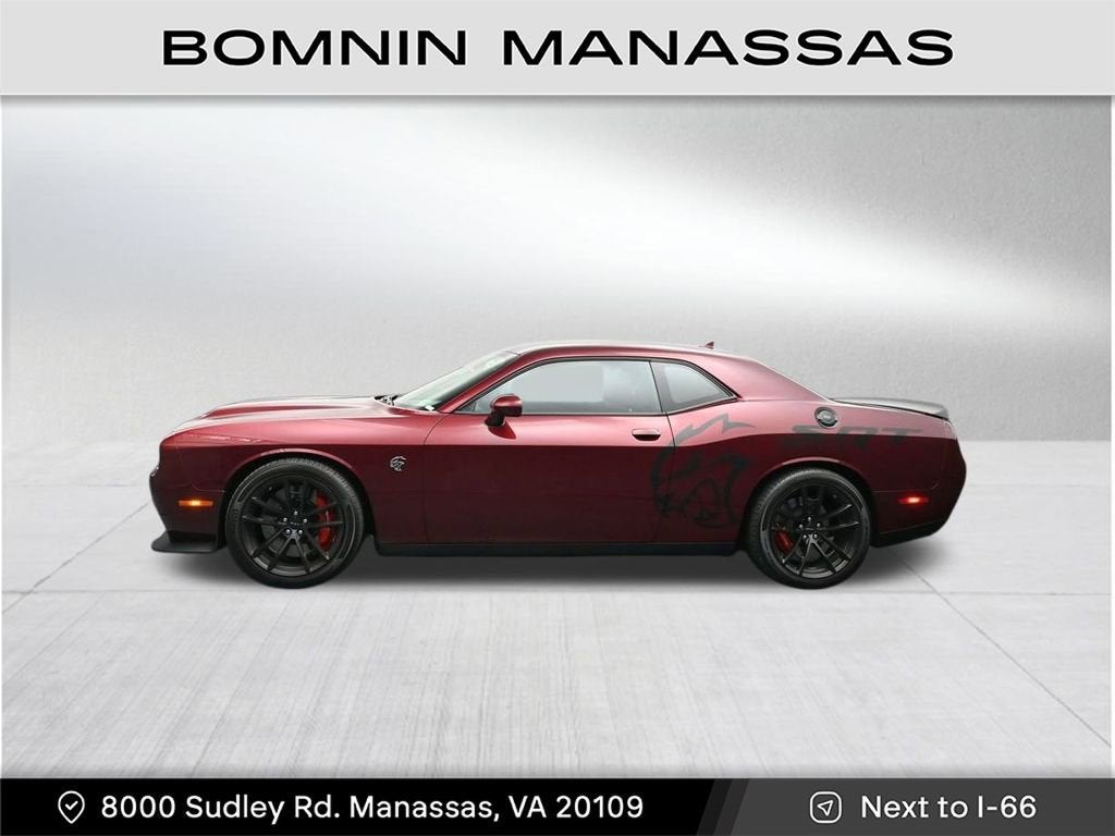 2023 Dodge Challenger SRT Hellcat Jailbreak