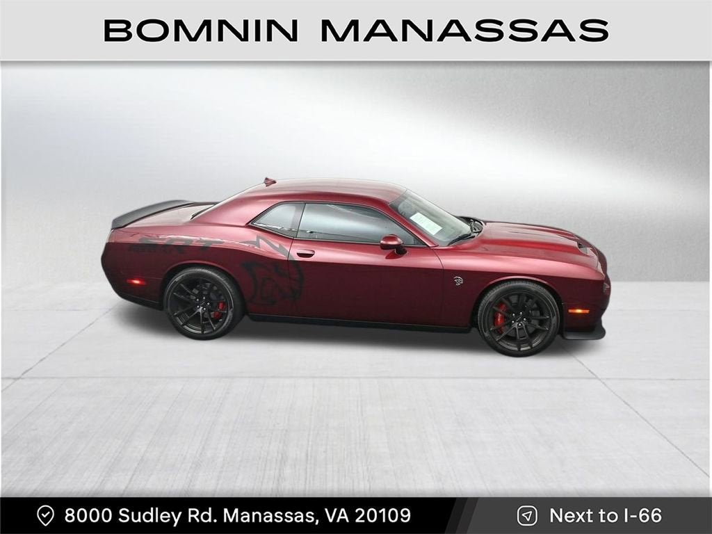 2023 Dodge Challenger SRT Hellcat Jailbreak