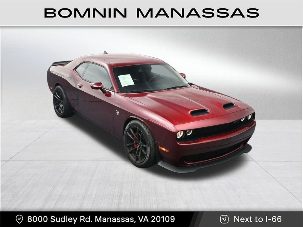 2023 Dodge Challenger SRT Hellcat Jailbreak