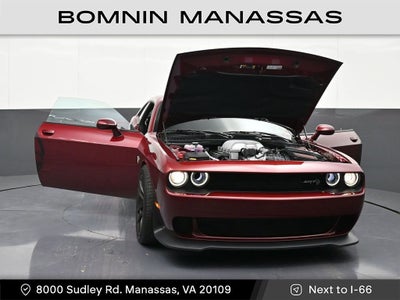 2023 Dodge Challenger SRT Hellcat Jailbreak