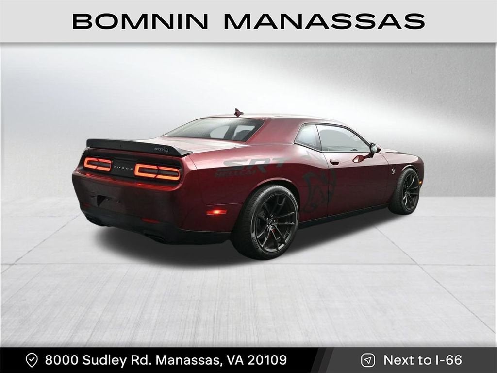 2023 Dodge Challenger SRT Hellcat Jailbreak