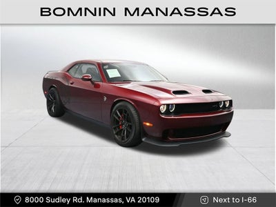 2023 Dodge Challenger SRT Hellcat Jailbreak