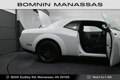 2022 Dodge Challenger R/T Scat Pack Widebody