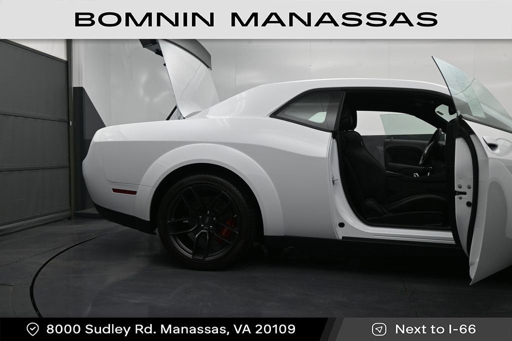 2022 Dodge Challenger R/T Scat Pack Widebody