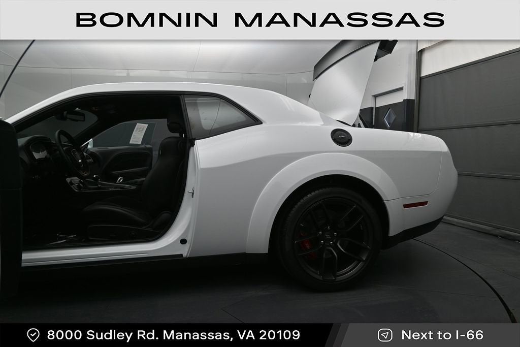2022 Dodge Challenger R/T Scat Pack Widebody