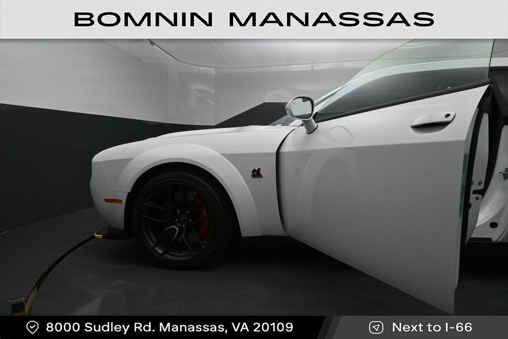 2022 Dodge Challenger R/T Scat Pack Widebody