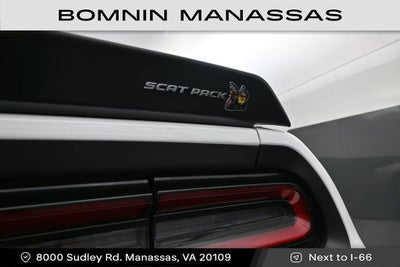 2022 Dodge Challenger R/T Scat Pack Widebody