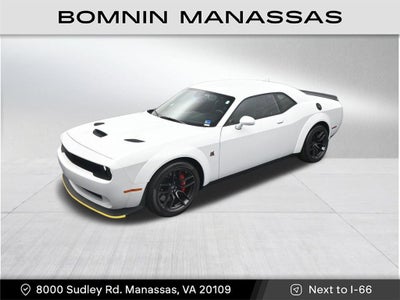 2022 Dodge Challenger R/T Scat Pack Widebody