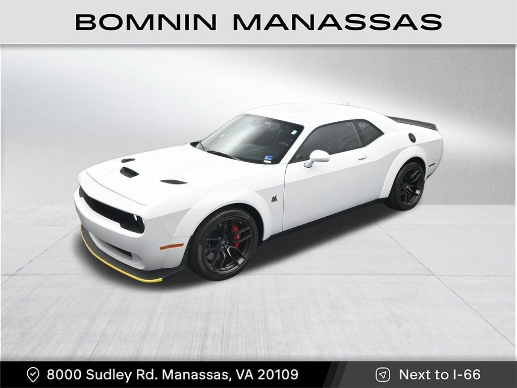 2022 Dodge Challenger R/T Scat Pack Widebody