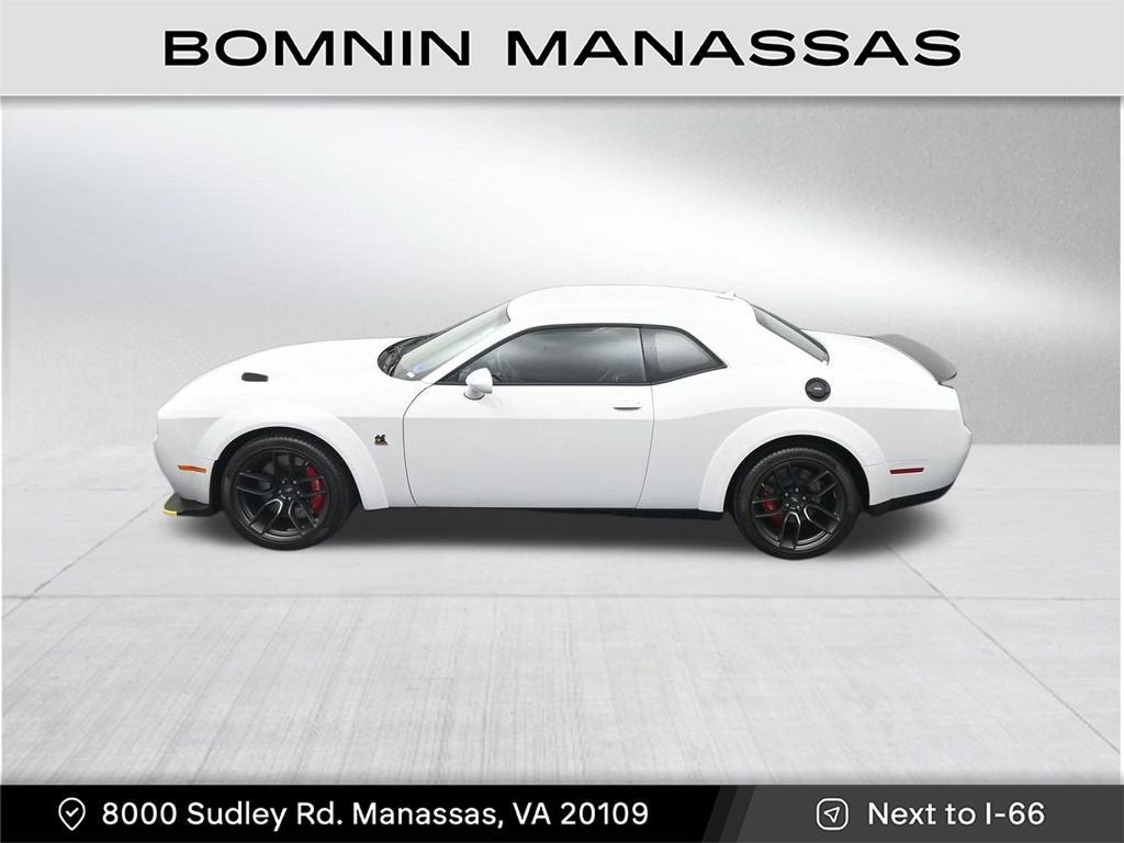 2022 Dodge Challenger R/T Scat Pack Widebody