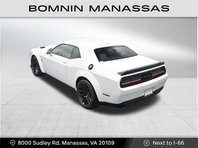 2022 Dodge Challenger R/T Scat Pack Widebody