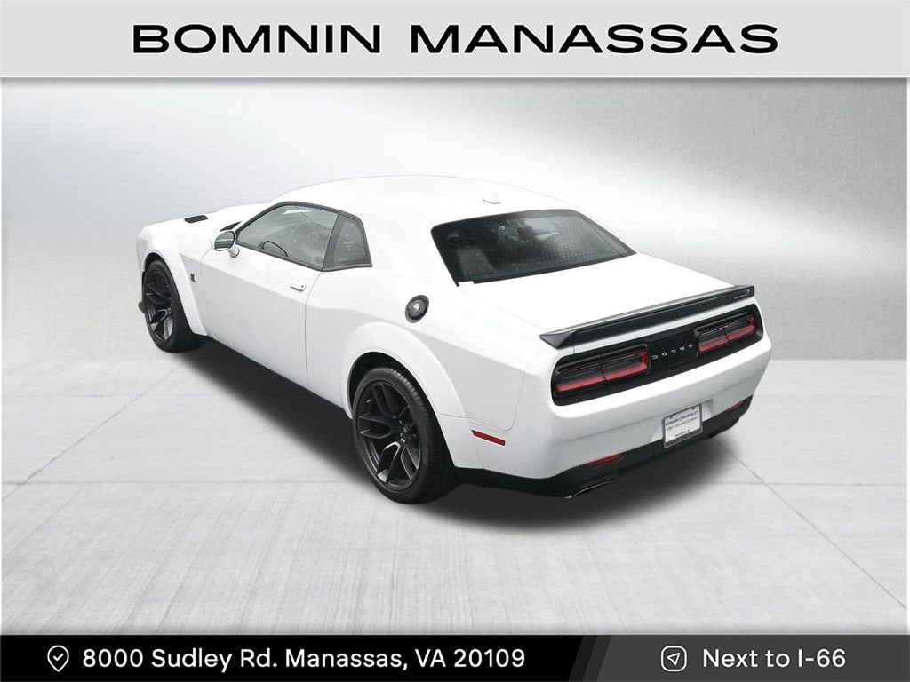 2022 Dodge Challenger R/T Scat Pack Widebody