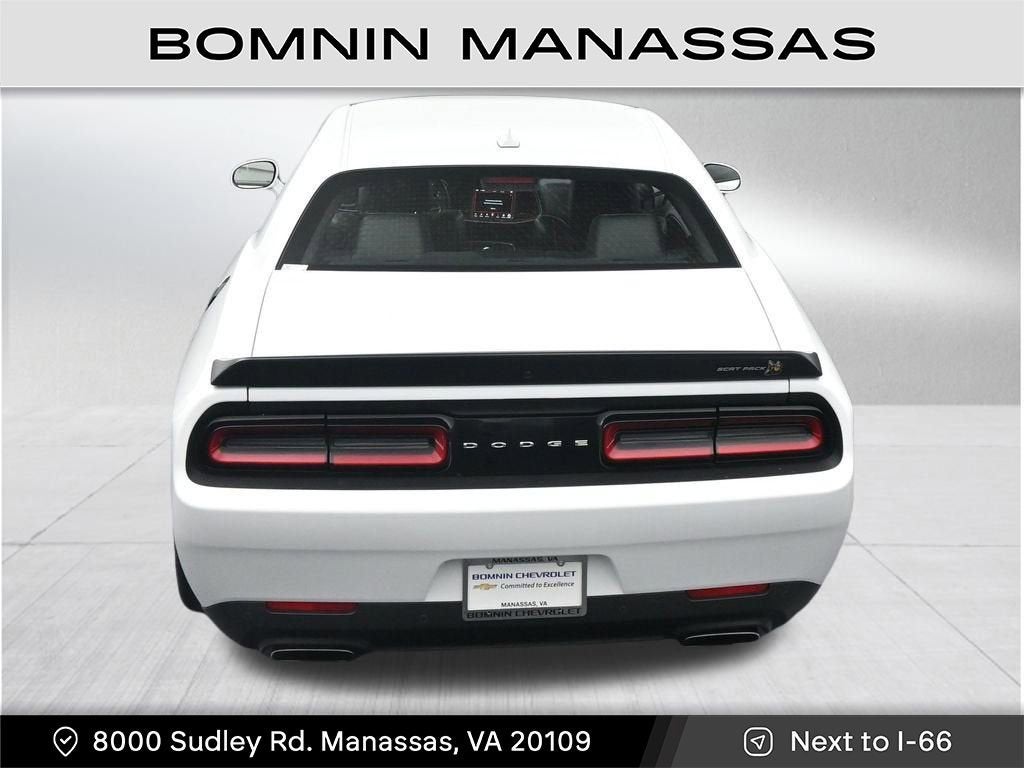 2022 Dodge Challenger R/T Scat Pack Widebody