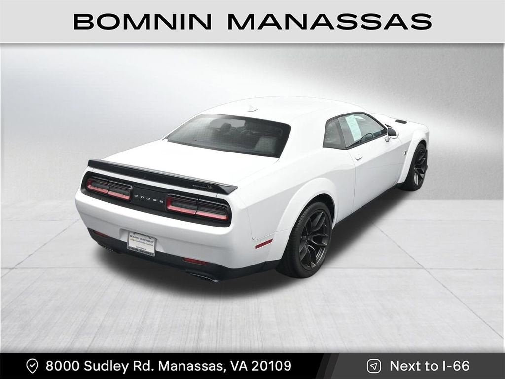 2022 Dodge Challenger R/T Scat Pack Widebody