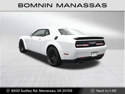 2022 Dodge Challenger R/T Scat Pack Widebody