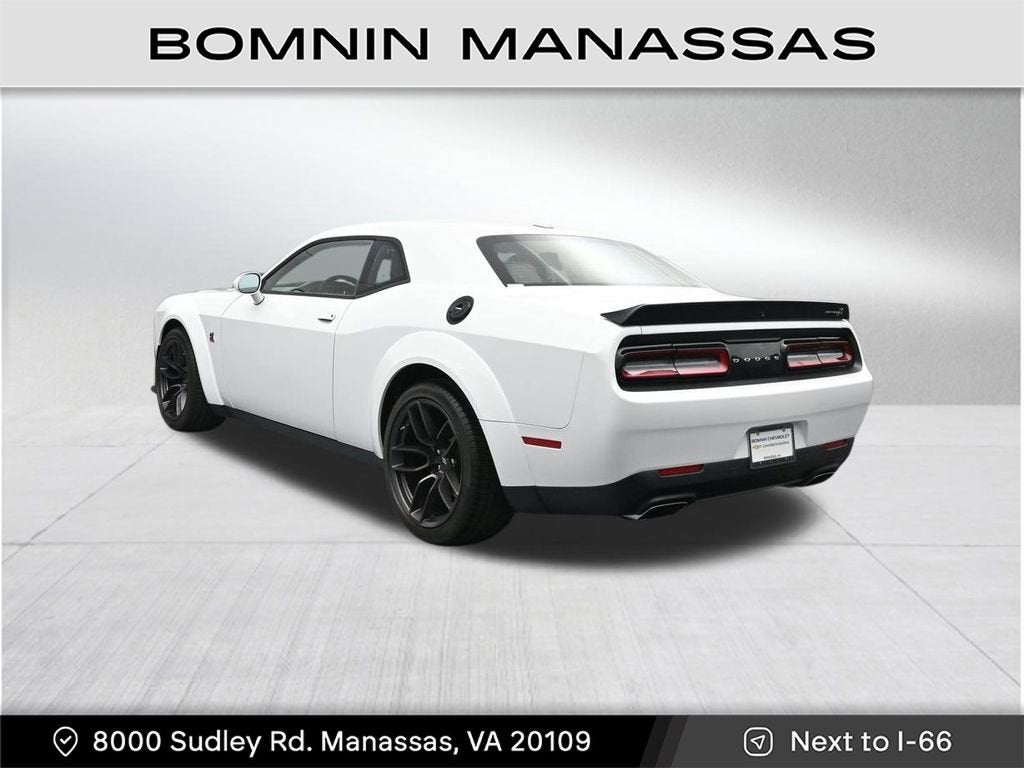 2022 Dodge Challenger R/T Scat Pack Widebody