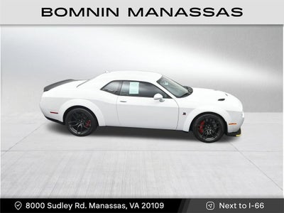 2022 Dodge Challenger R/T Scat Pack Widebody