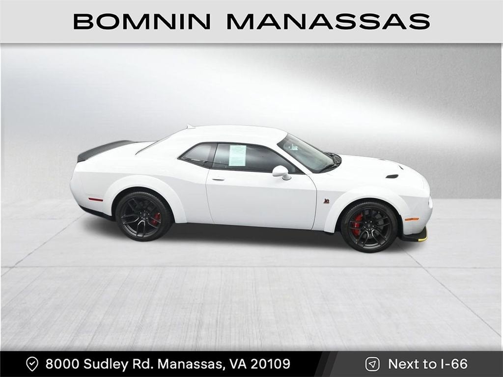 2022 Dodge Challenger R/T Scat Pack Widebody