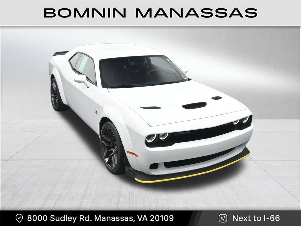 2022 Dodge Challenger R/T Scat Pack Widebody