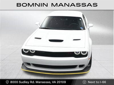 2022 Dodge Challenger R/T Scat Pack Widebody