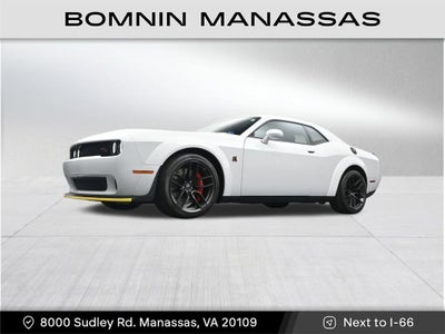 2022 Dodge Challenger R/T Scat Pack Widebody