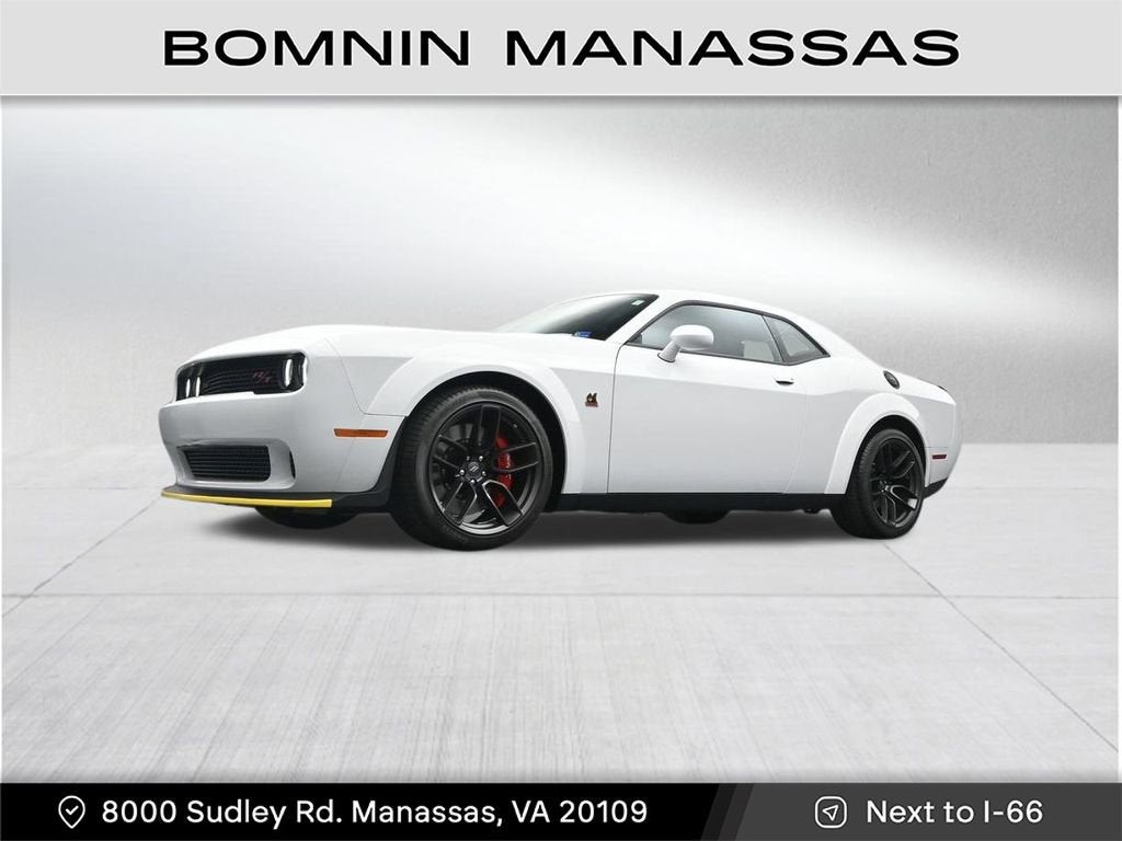 2022 Dodge Challenger R/T Scat Pack Widebody