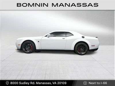 2022 Dodge Challenger R/T Scat Pack Widebody