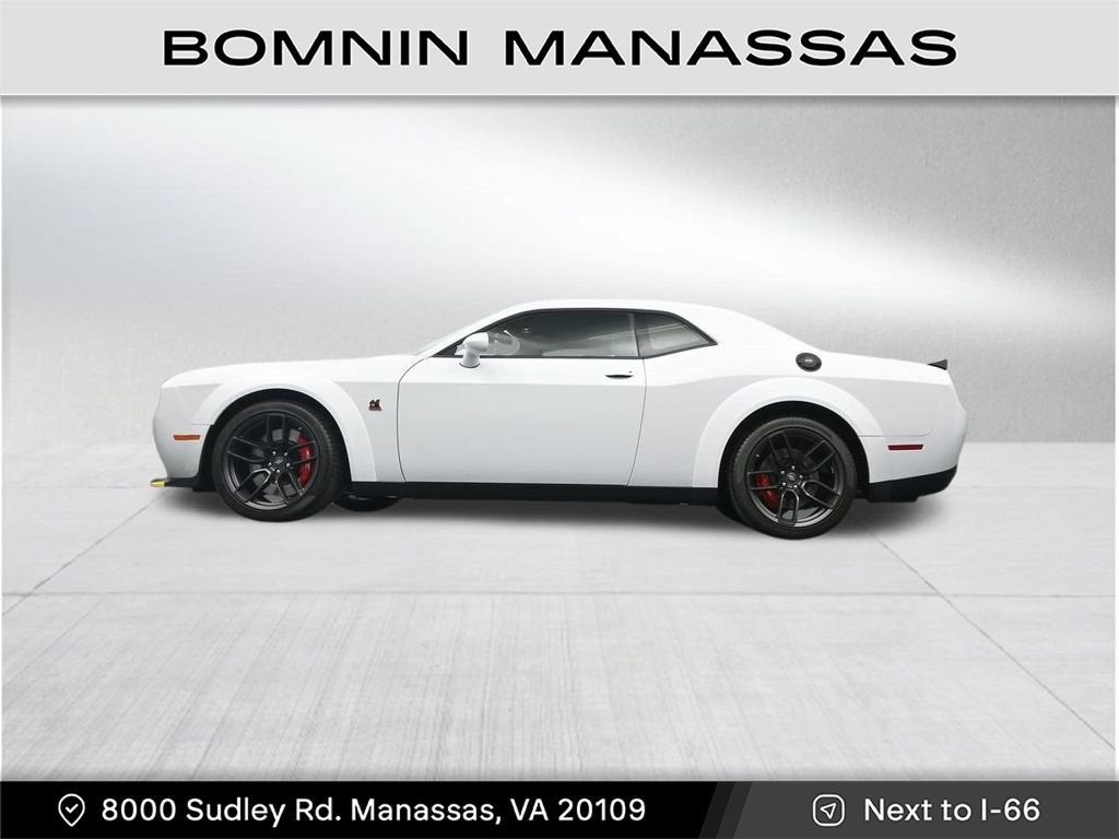 2022 Dodge Challenger R/T Scat Pack Widebody