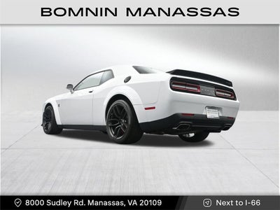 2022 Dodge Challenger R/T Scat Pack Widebody